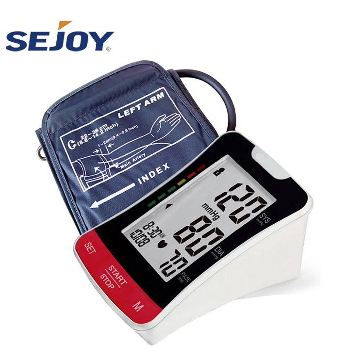 Sejoy medical devices blood pressure meter bp machine digital blood pressure monitor