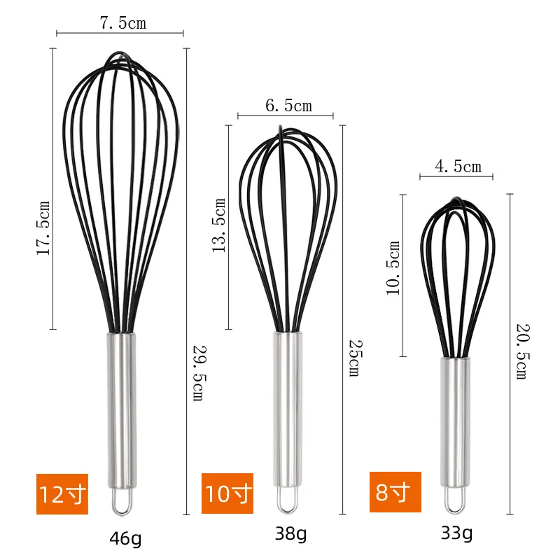 3PCS Manual Egg Tools Baking tools Stainless Steel Rotation Egg Beater Whisk on Sale  whisk ware whisk ball set