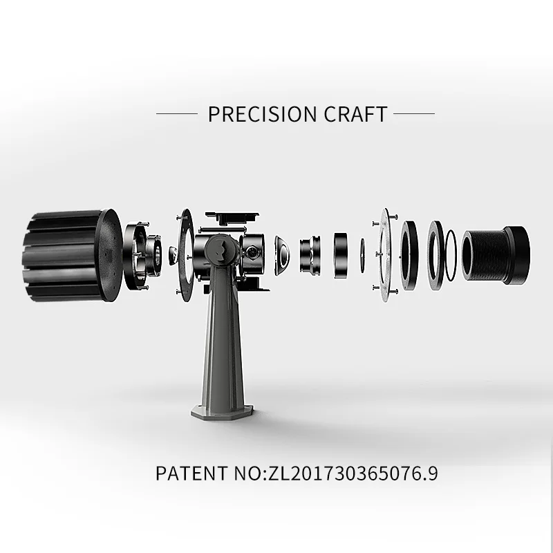 Custom Led Light Advertisement Projector 20W Indoor Rotate Led Gobo Logo Projector Light