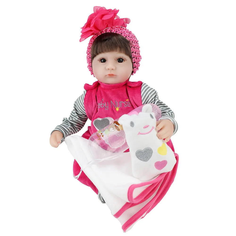 2019 New design wholesale custom vinyl plastic reborn lifelike boy baby doll for kids gift