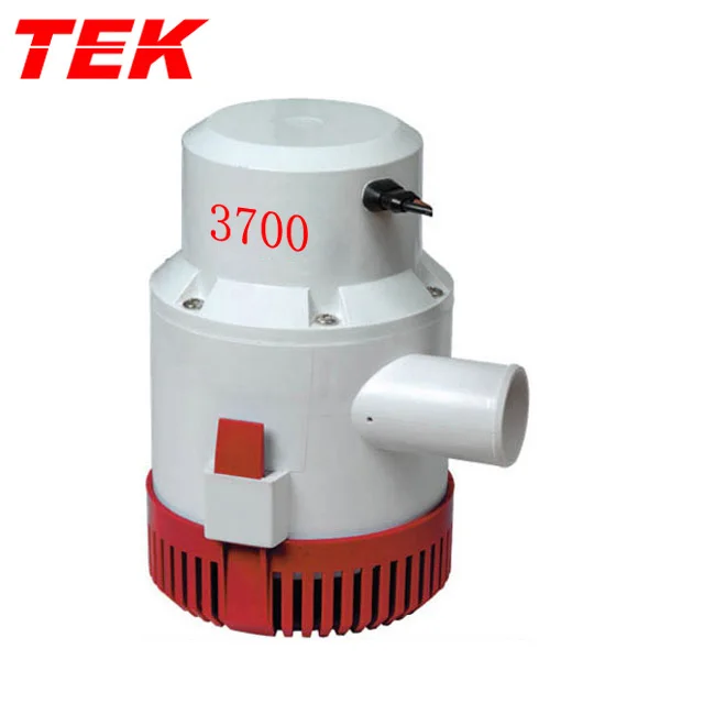 3700GHP 12V DC Submersible Marine Bilge Rule Water Pump DCSP3700GPH DCSP-3700GPH