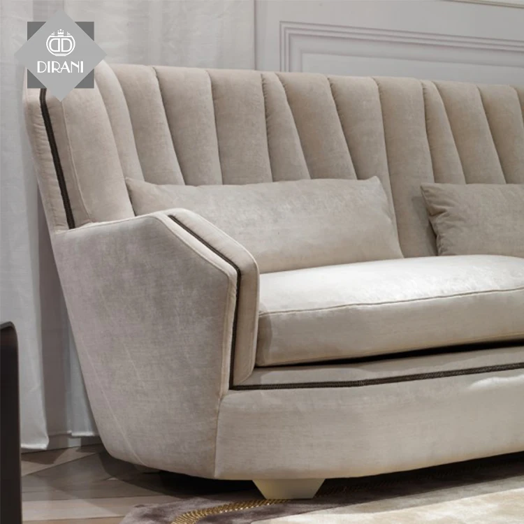 italian sofa set modern white leather sectional sofa lounge suite for living room luxury wedding chair