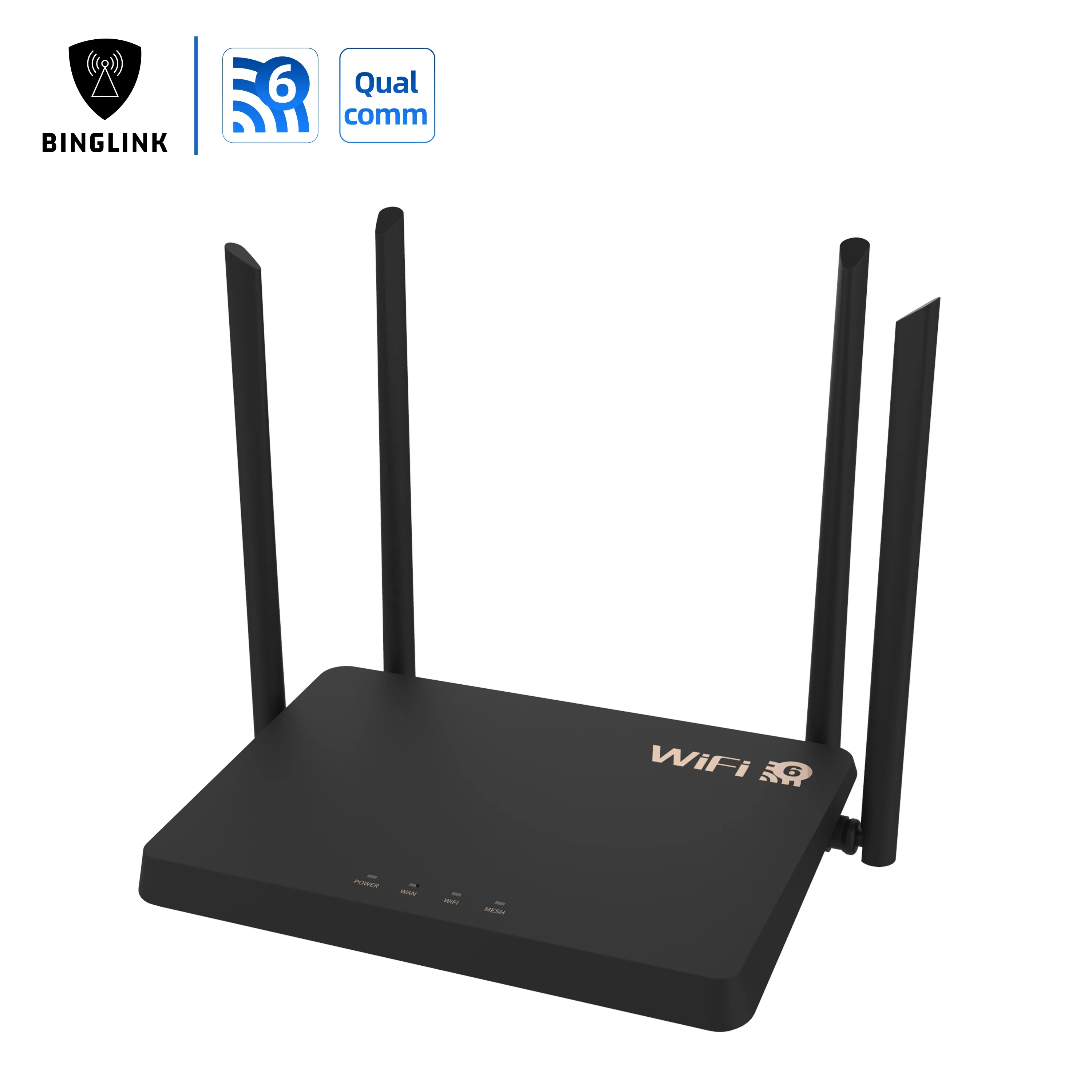 
Wifi 6 1800Mbps AIoT routers wifi WPA3 Dual-Band Gigabit Mesh wireless routers wifi repeater wifi6 4g modem 