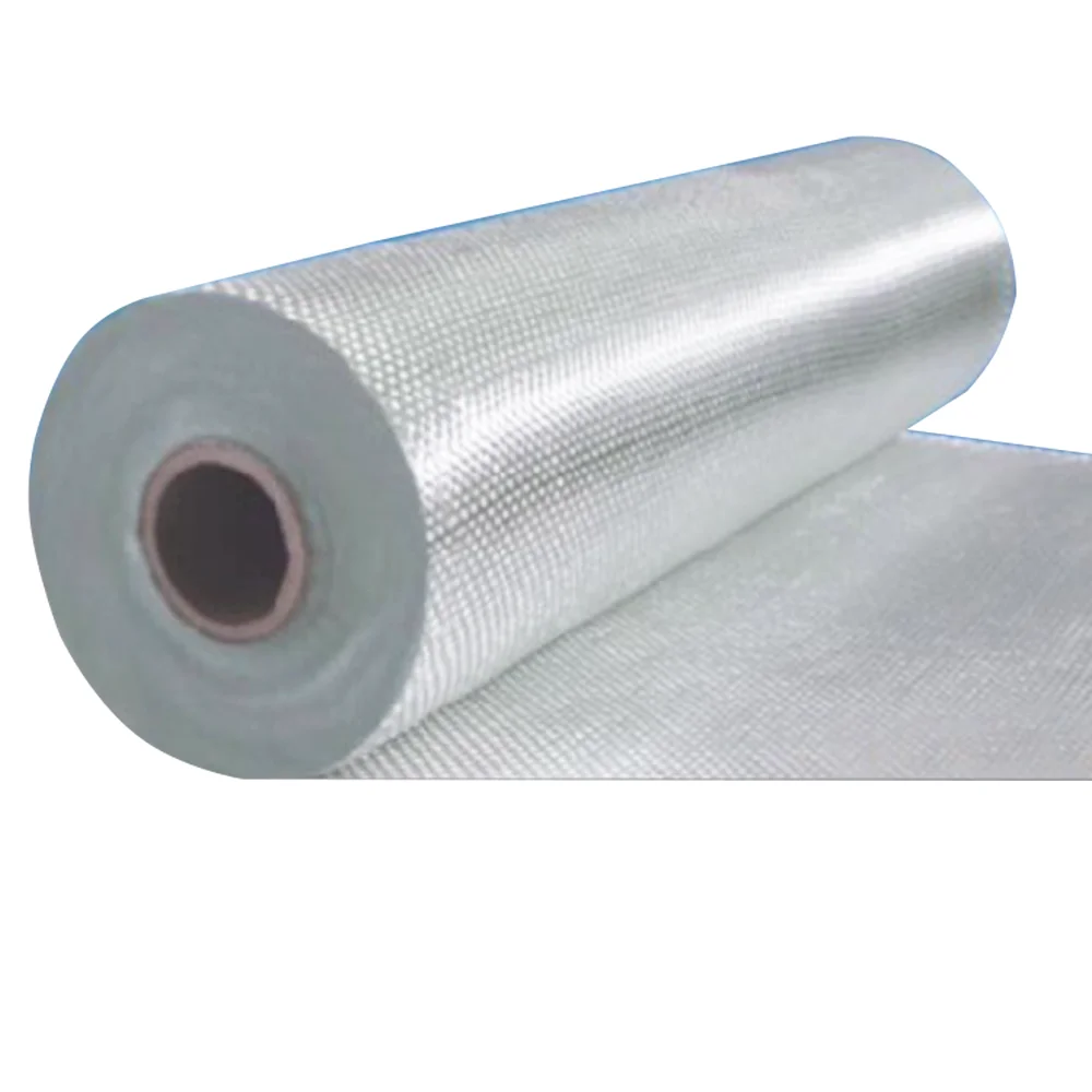 fiberglass insulation with aluminium foil chemical resistance glass fiber flame retardant fabric