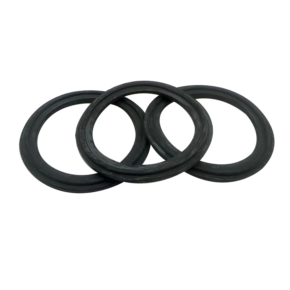 Food Grade Black O-ring Seal 6 Inch EPDM Tri-clamp Gasket