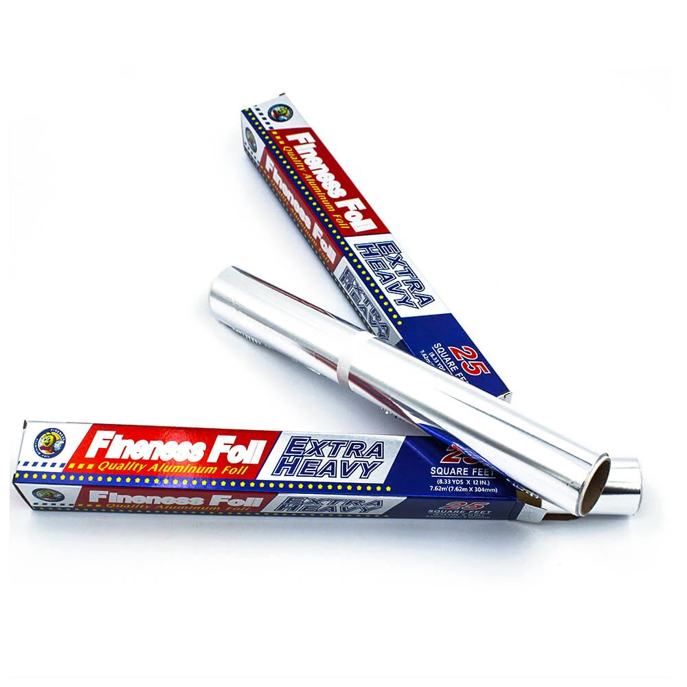 High quality 8011 Aluminum Foil Rolls Food Grade 14 Micron Large Rolls of Aluminum Foil