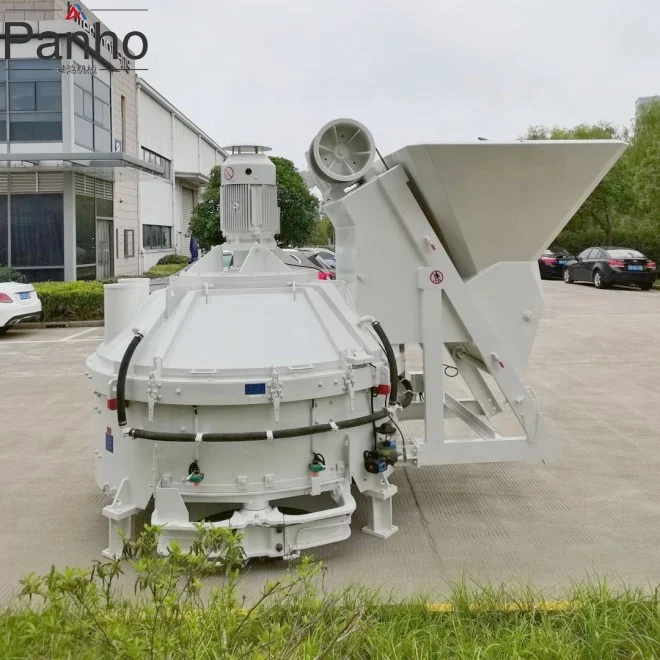 TPZ1125 1800 кг Германия бренд тека Планетарная смесительная Бетономешалка с подъемником для UHPC и завода