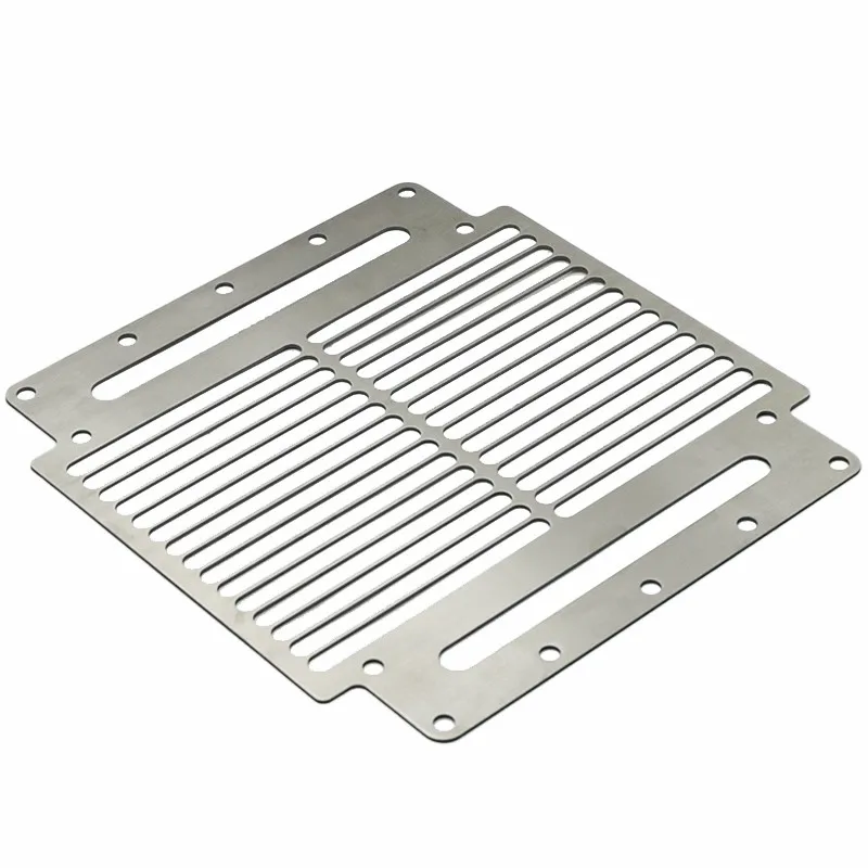 Custom Metal Fabrication Steel Panel Laser Cut Aluminum Part