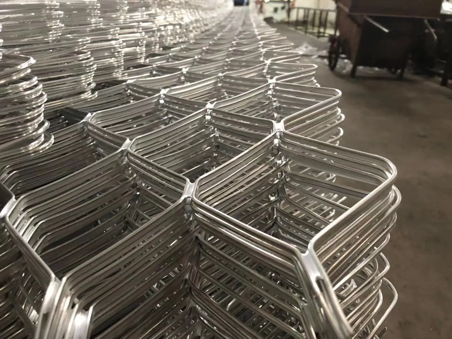 High quality oxidized or spraying decorative security window or doors phasix mesh