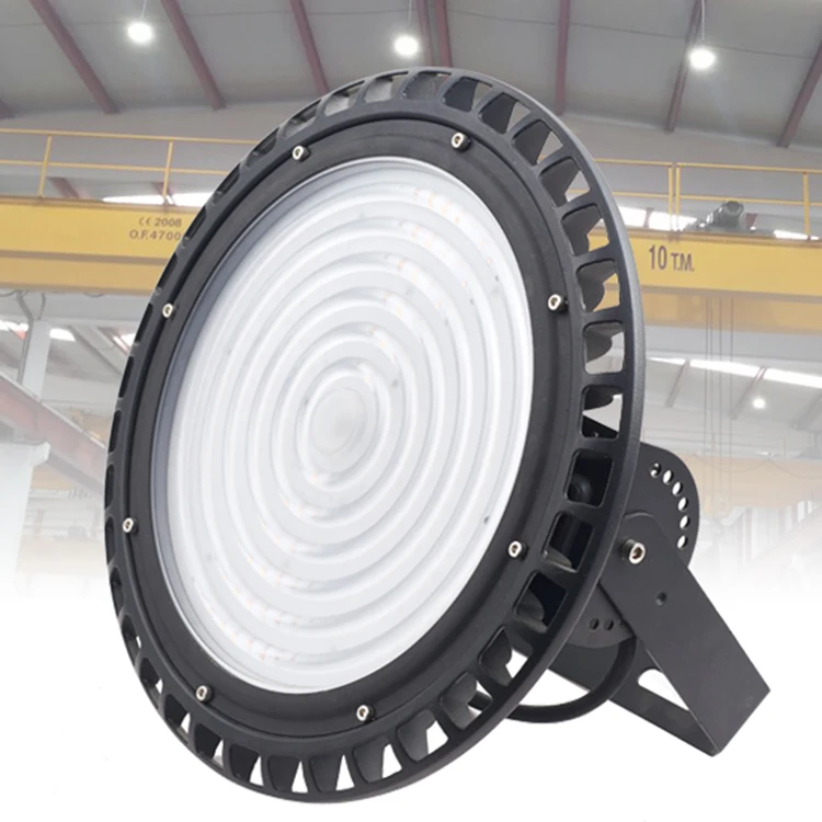 Linear Aluminum 200 Watt Decoration Workshop Warehouse High Building Led Light Motion Sensor Ip65 High Bay Lighting