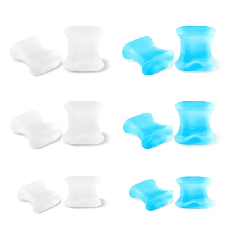 Hot Sale Gel Toe Separators Toe Spacer For Aligning Big Toe Relieves Bunion Corn Callus Pain Bunion Treatment S M And L