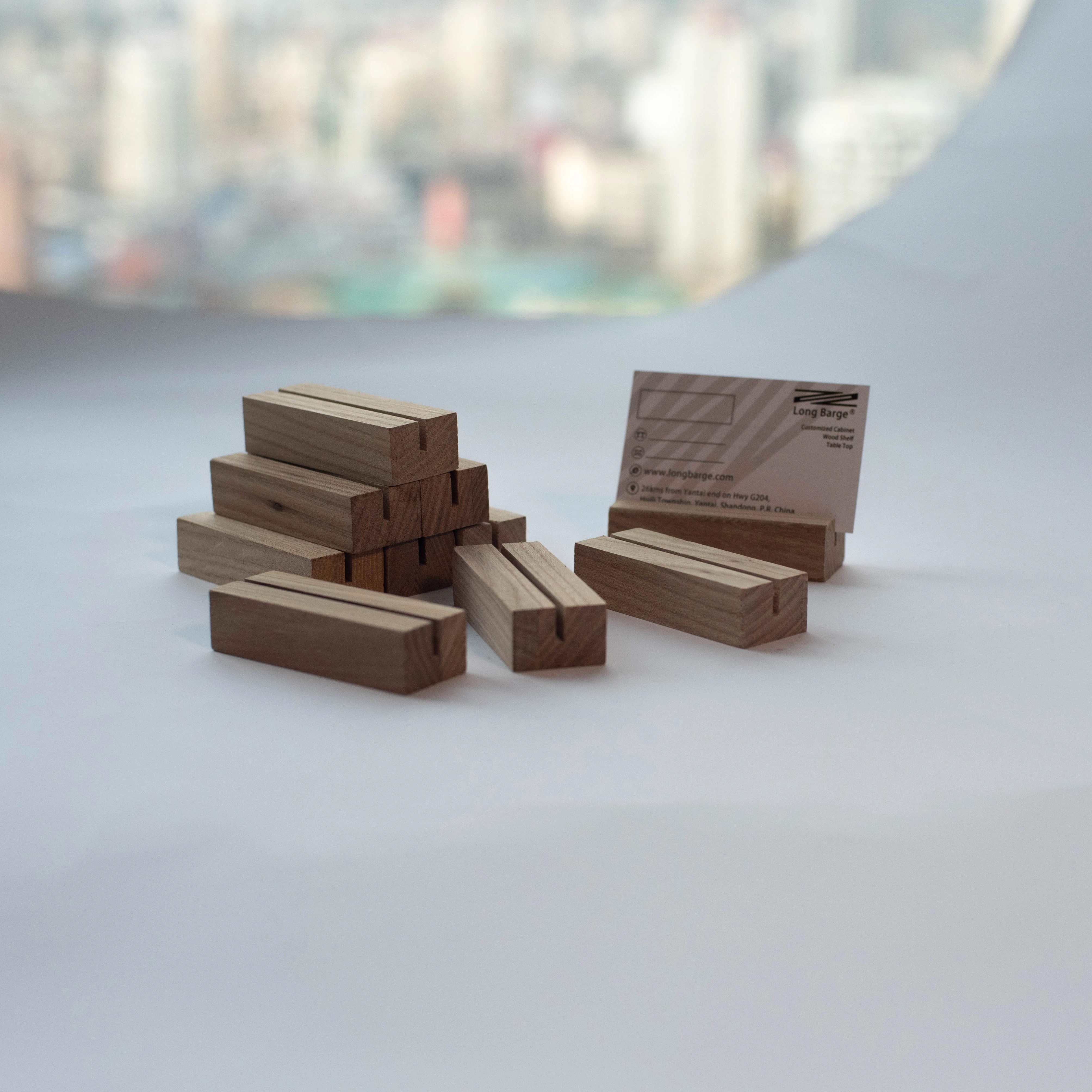 Акриловое меню фото открытка деревянная визитница