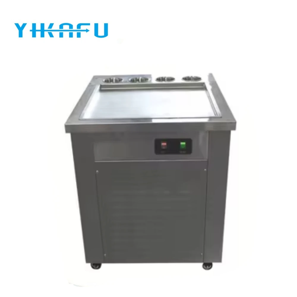 Ice Cream Maker Automatic 3 Flavors Ice-cream Making Commercial Soft Serve Ice Cream Machine For Business Food Truck