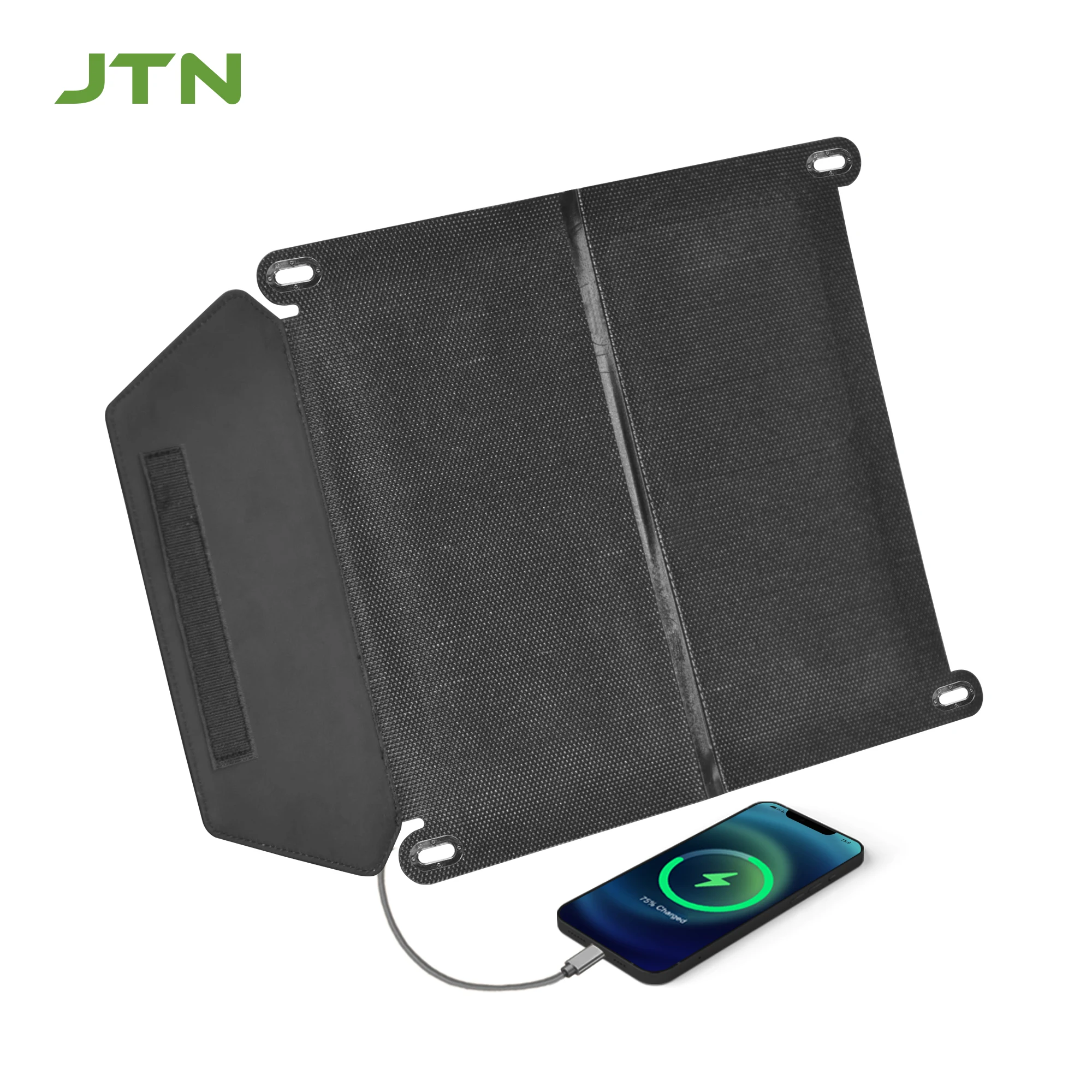 OEM Solar Phone Charger 14W Sunpower Portable Solar Panel for Mobile Phone