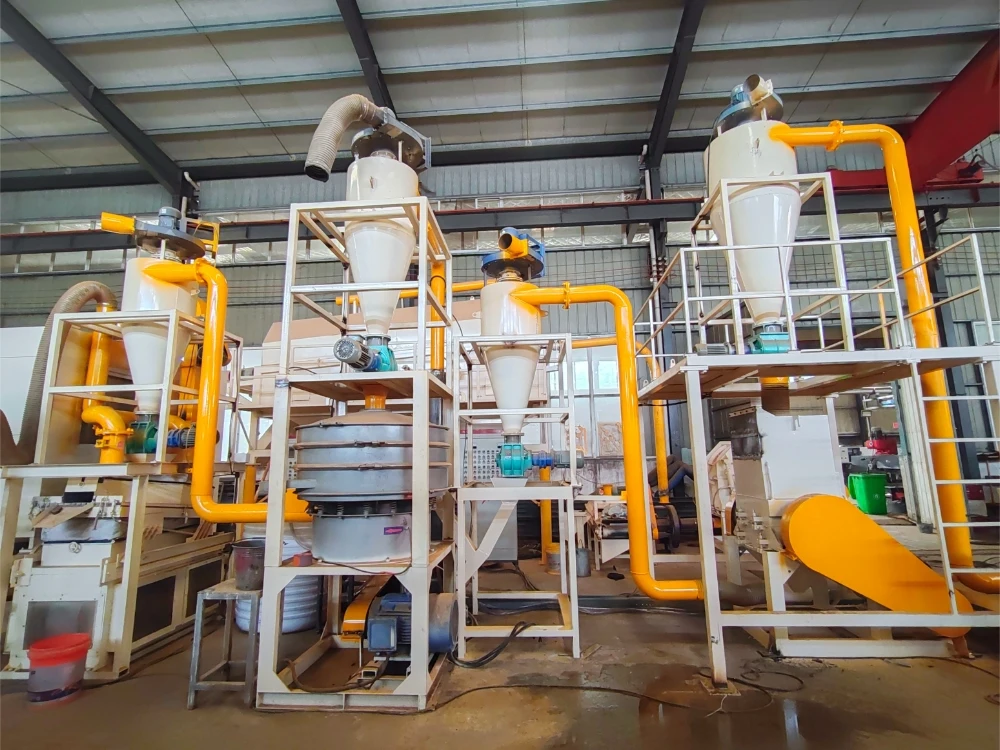 Laminated Glass Recycling Frame Dismantling Machine Latest Products 2024