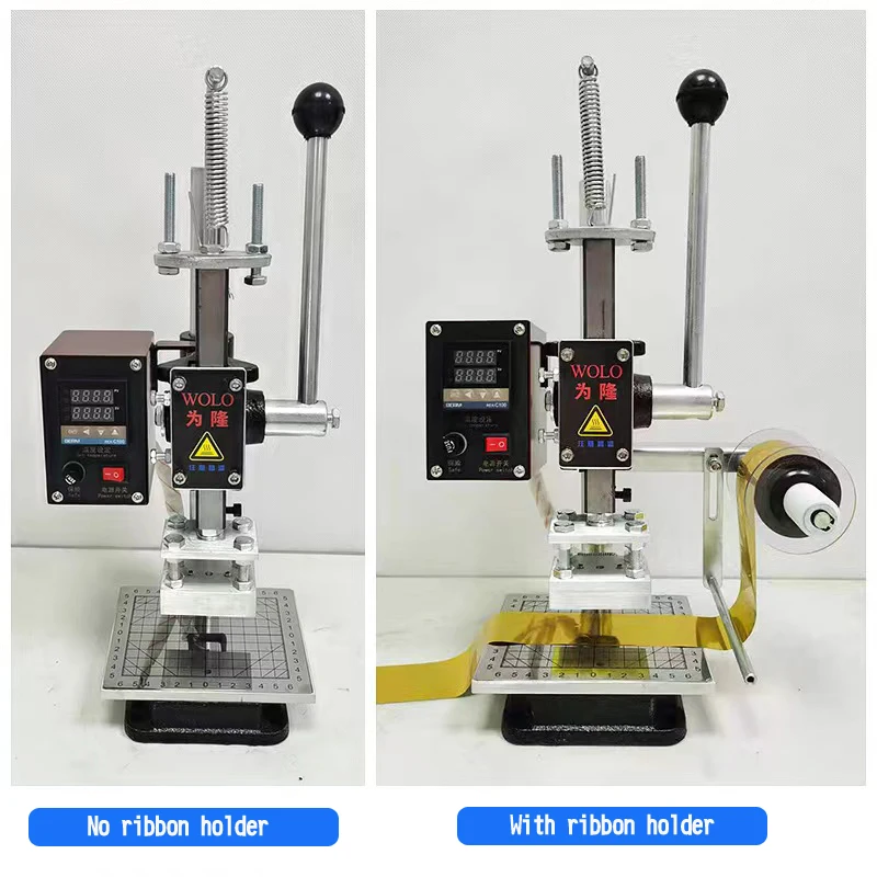 High Quality Smart Card Mini Hot Foil Stamping Machine English Alphanumeric Hot Stamping Machine
