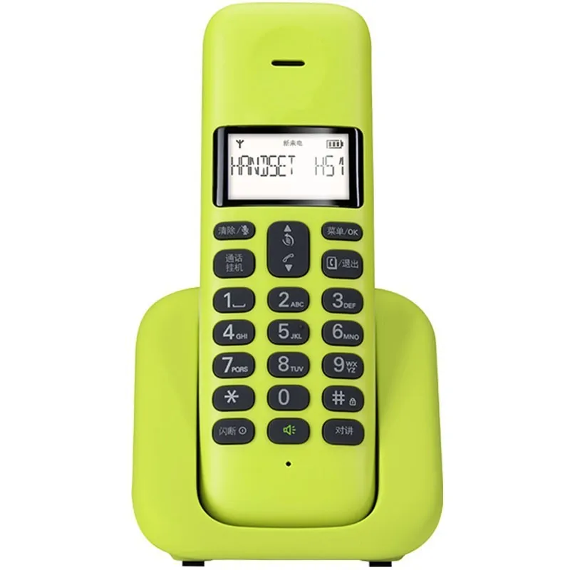 Factory Price Wholesale Analog Phone 6.0 Dect Telephone Fixed Wireless System Cordless Telephone