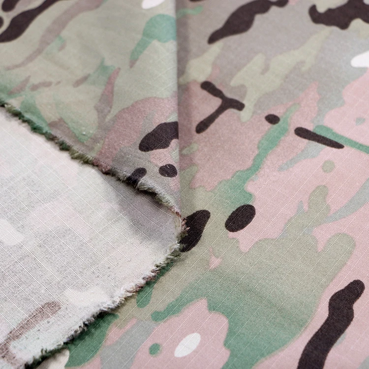 Ripstop multicam combat uniform camouflage fabric
