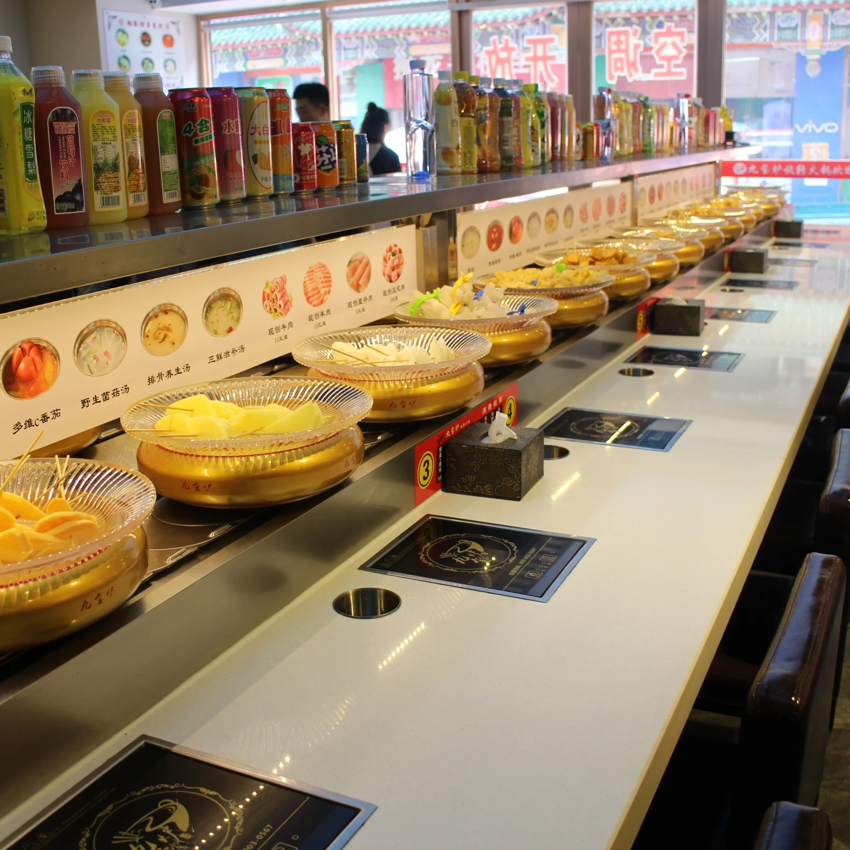 110V sushi conveyor belt  ,hotpot conveyor for restaurant