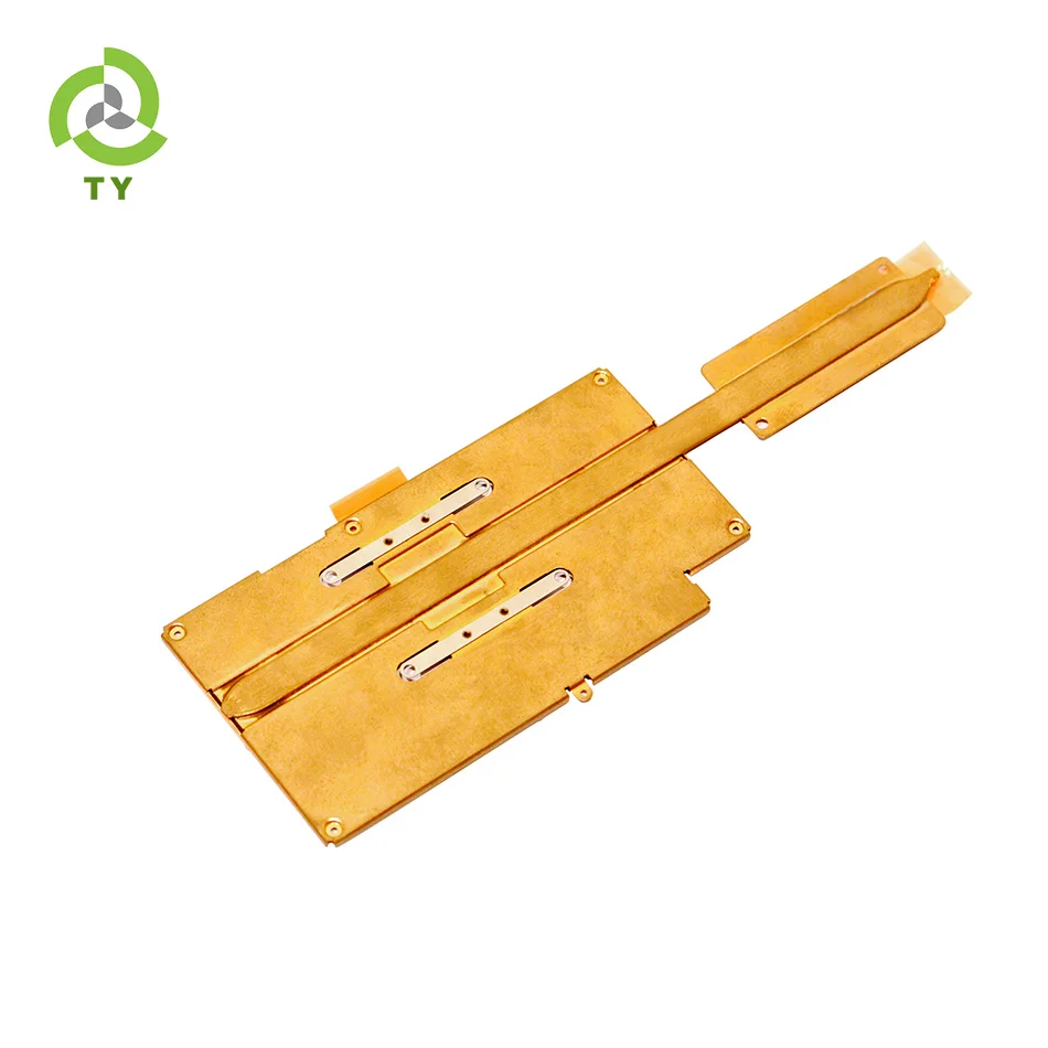 Медный охладитель для ноутбука, ноутбука, компьютера, теплоотвод, тонкий теплоотвод для ноутбука, процессора, охладитель