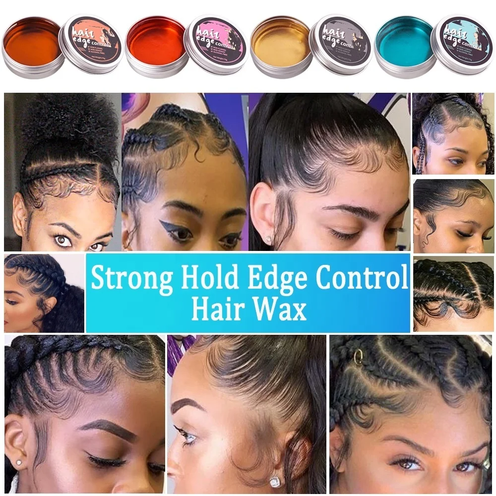 Non Flaking Wax Hair Firm Shine and Jam Extreme 4c Braid Gel Water Base Strong Hold  Hair Straightening Cream
