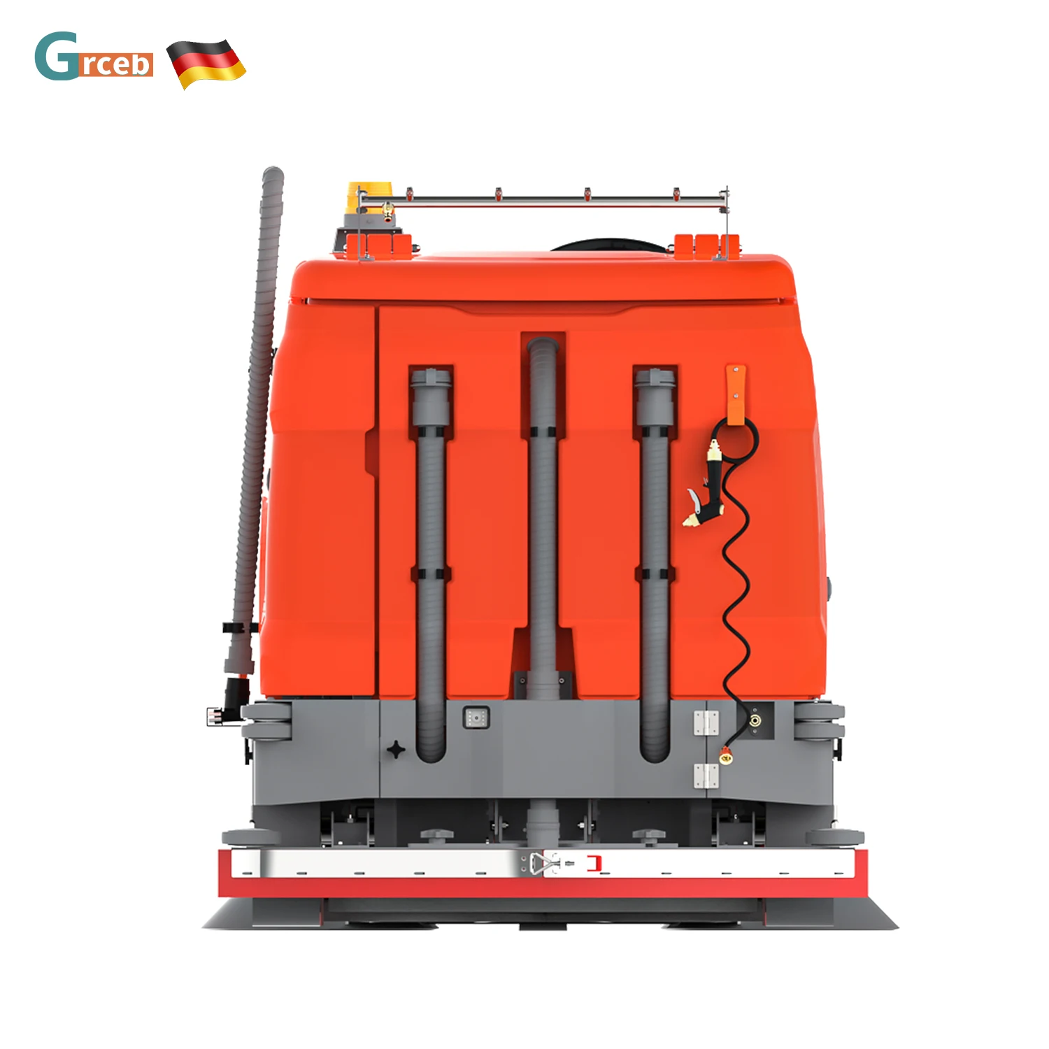 GS1450 Best Seller Ride-on Floor Scrubber Automatic Road Scrubber for Parking Lot Cleaning Used for Farm Industries