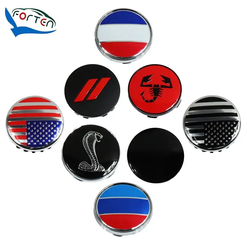 Modification Car Exterior Accessories Wheel Cover Protective Vehicle Accessory Wheel Center Hub Caps Fit For F150 Ranger Mustang