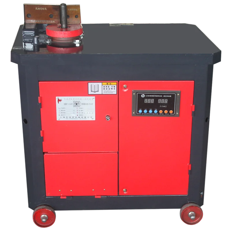 GF25 Automatic Reinforcing Steel Bar Stirrup Bender Machine CNC Control Rebar Bar Stirrup Bending Machine