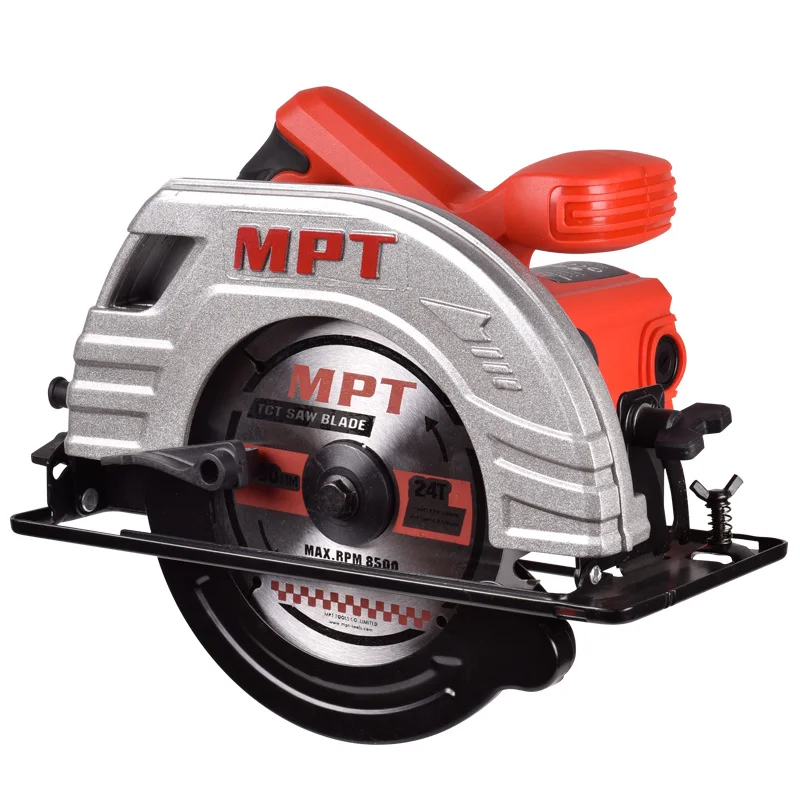  Компактная циркулярная пила MPT с лезвием 9