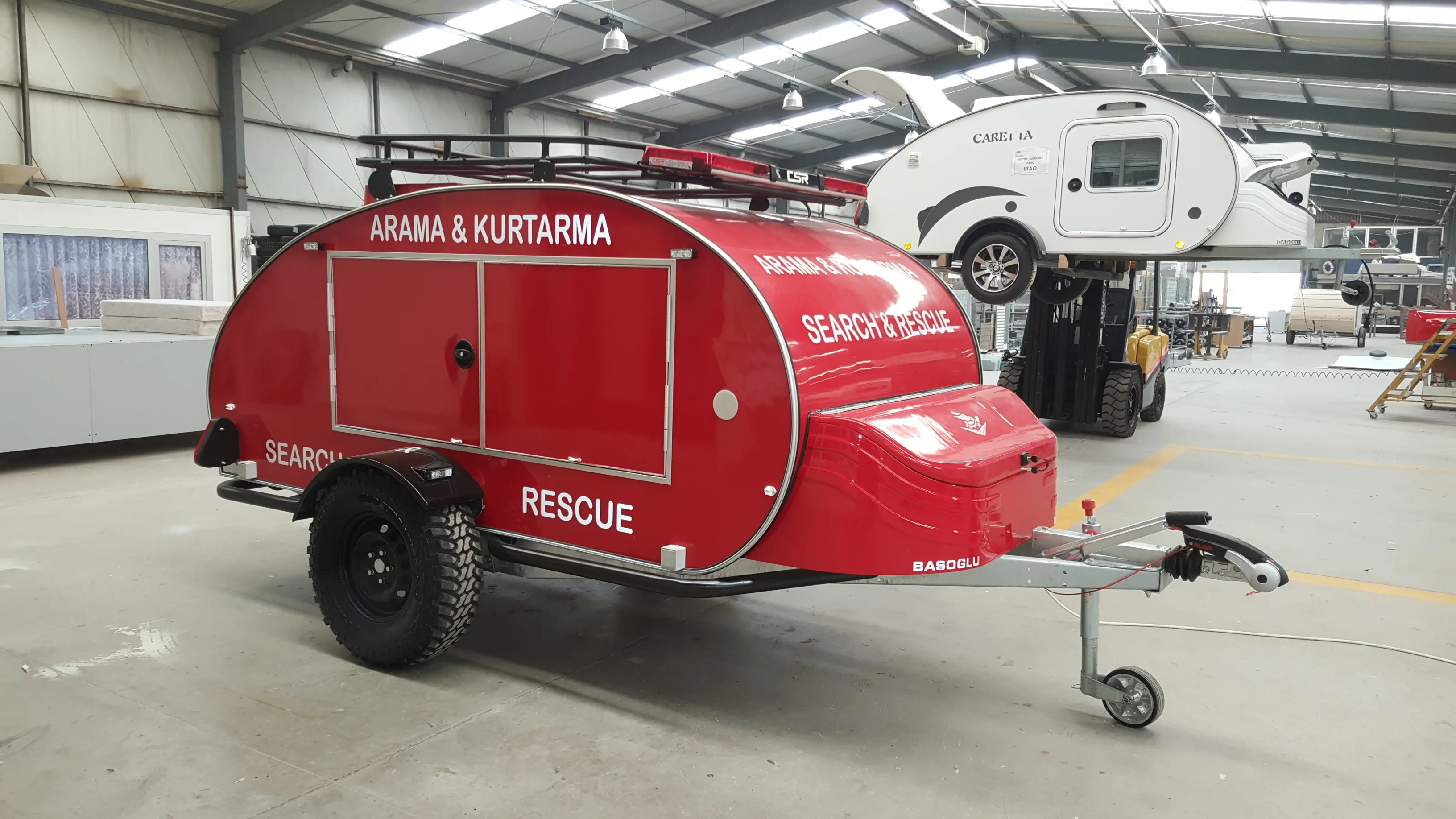 Engineering emergency vehicle 4*4 Pickup caretta Pickup road rescue vehicle