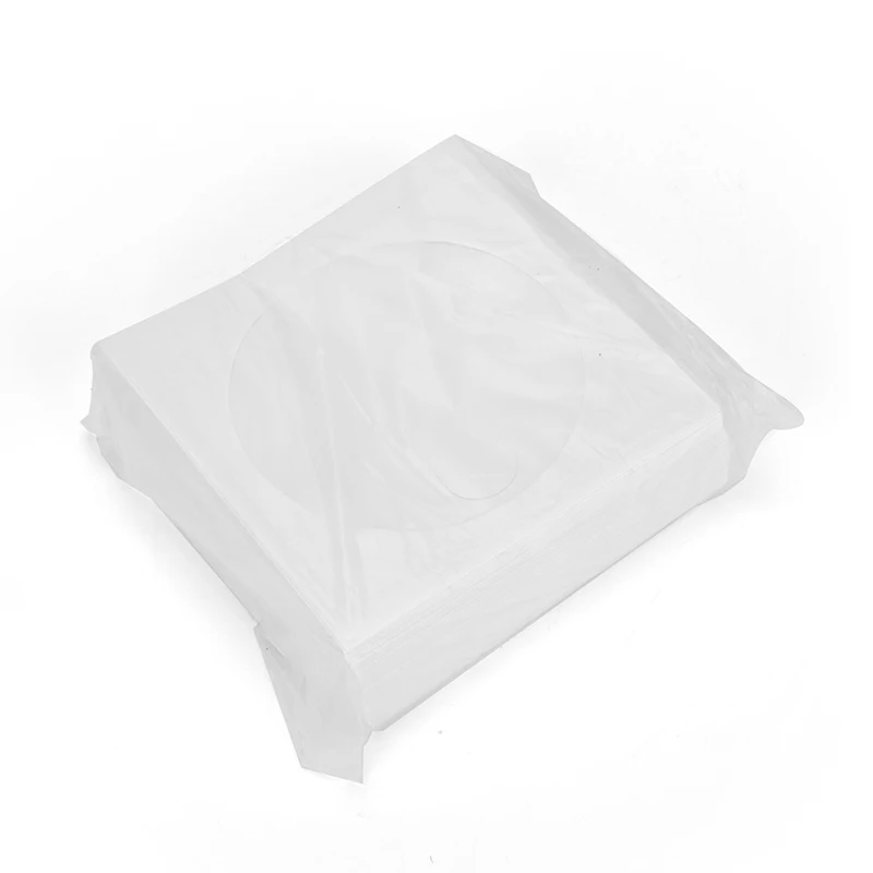 Китайский завод оптовая продажа бумажные конверты для компакт-дисков и DVD-дисков