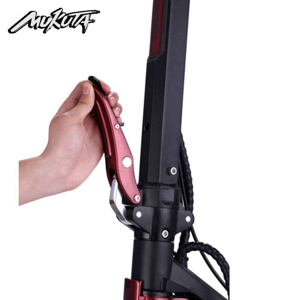 New Mukuta 9 Dual Motor 800W Electric Scooter Tire Foldable Off Road Electric Scooter With Seat France Electric Scooter