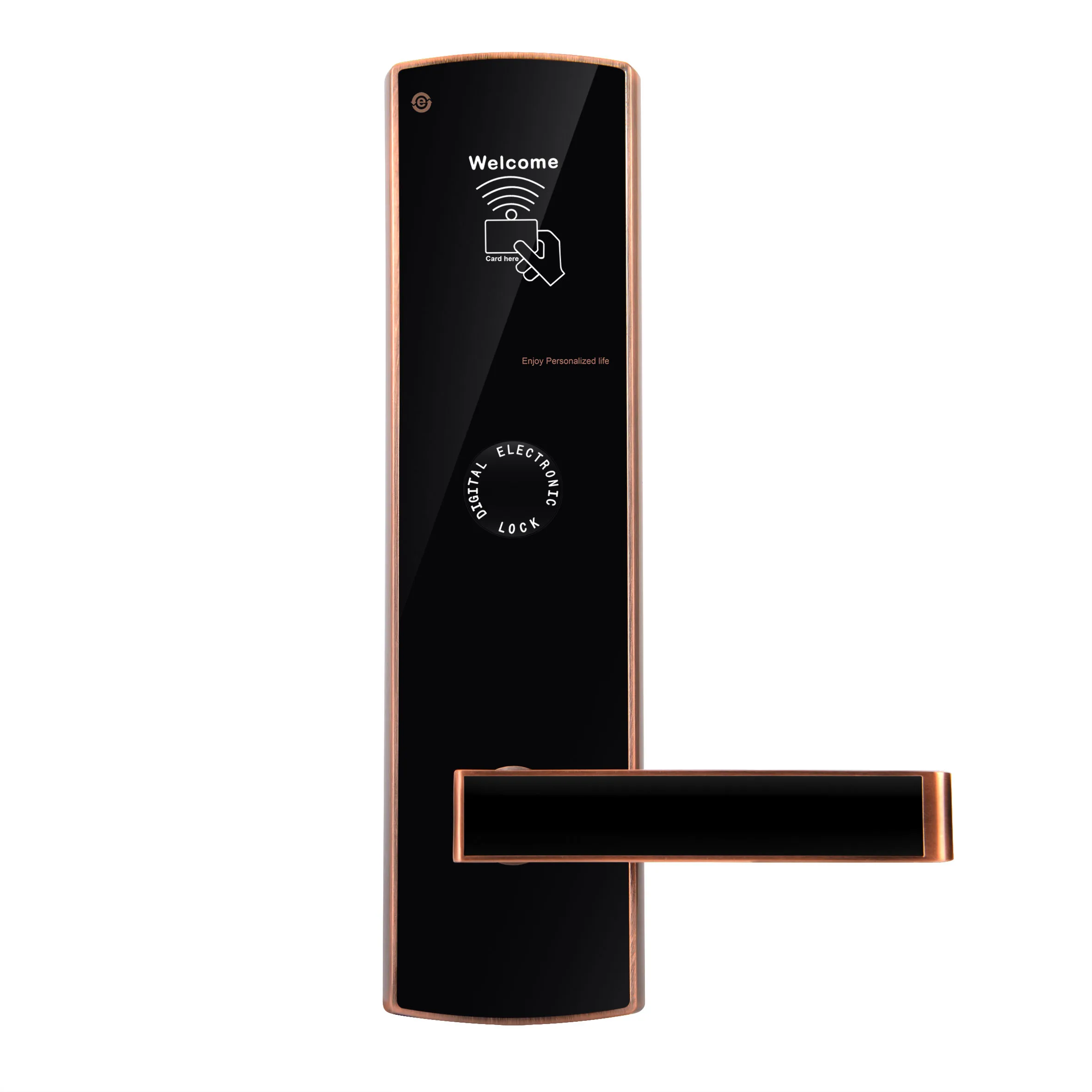 Electronic lock for hotel door Hotel lock rfid electronic hotel lock