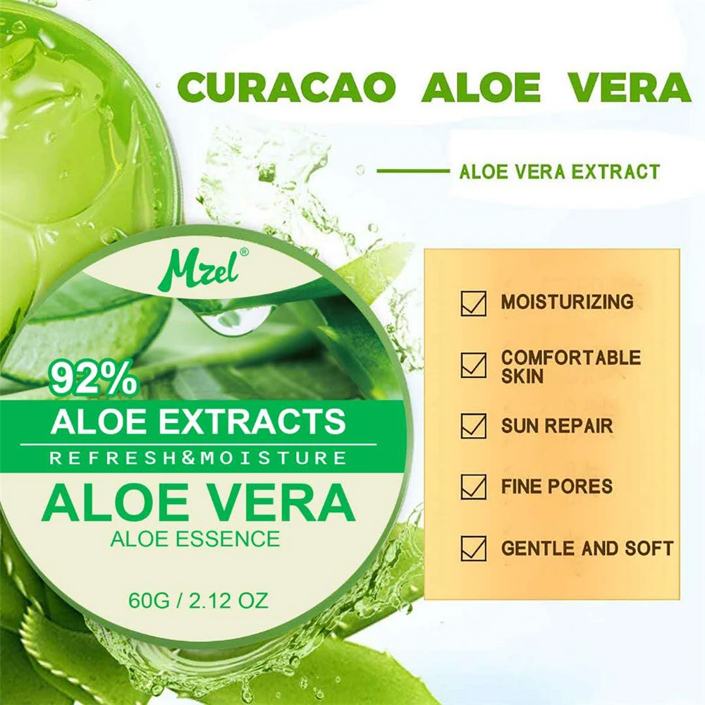 Private Label Sunscreen Soothing Face And Body Moisturizer Aloe Vera Gel Bulk Manufacturer