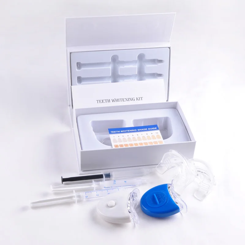 odm oem Home Sensitive Teeth Whitening Kit 10% Urea Peroxide Teeth whitening kit with custom logo