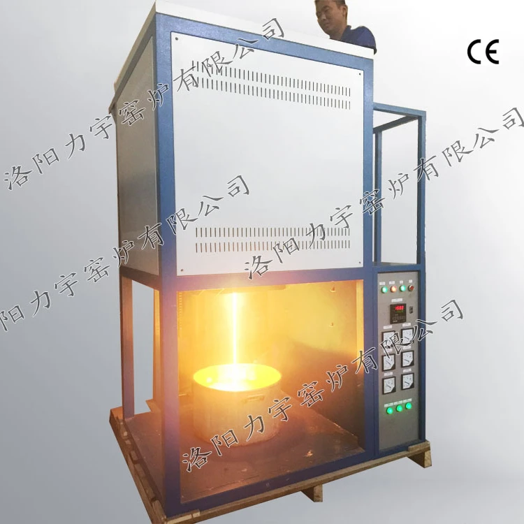 frit furance in industrial furance  for melting  glass OEM customizable