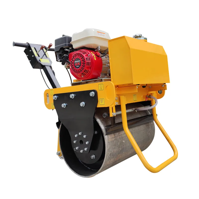 HONDA small rollers CE certified walk-behind vibratory rollers for concrete soil asphalt compaction