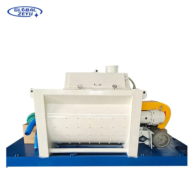 Factory Manufacture 0.5 Cubic Meter Concrete Mixer Fully Automatic Control System JS500 Dual Axis Forced Concrete Mixer