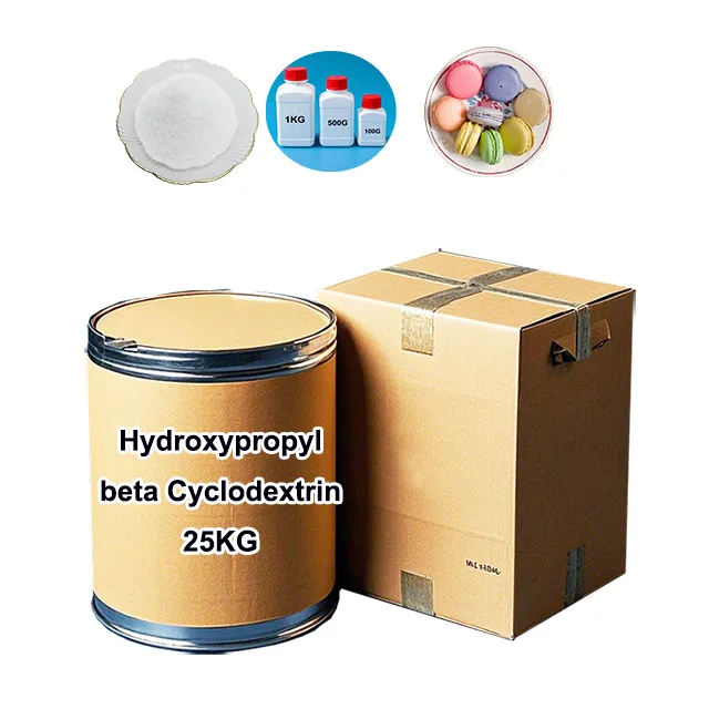 2-Hydroxypropyl Beta Cyclodextrin Powder 99% CAS 128446-35-5 94035-02-6 Suppliers Cyclodextrin Manufacturer Cosmetic Food Grade