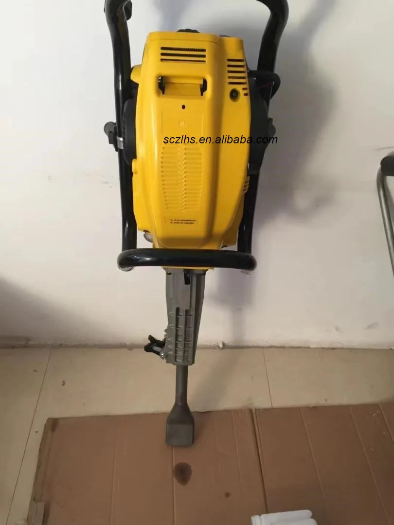 Internal Combustion Tamping Pick Railway Maintenance Tools