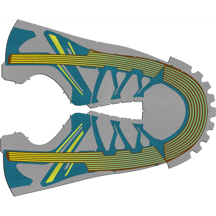 
Sublimation Transfer Printing Vamp Sport Shoes Fashion Casual Shoes 