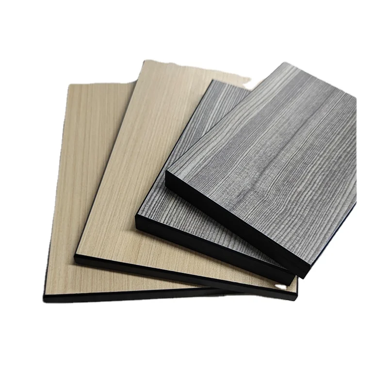 2024 WoodGrain Wall Cladding Compact HPL Laminate Phenolic Panel Sheet For Home Decoration