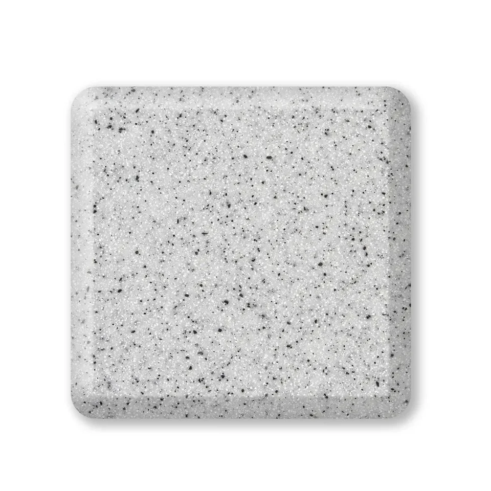 Low Tide Artificial Stone Kitchen Countertops 4-20mm Thickness Acrylic Solid Surface Marble Sheet For Counter top
