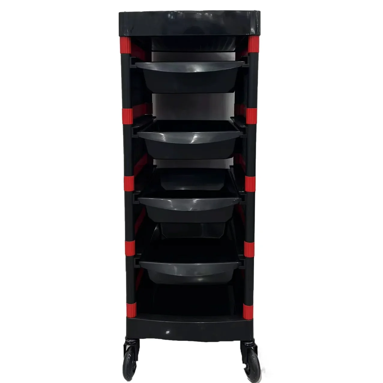 Hairdresser Equip Black Salon Furniture Salon Equipment Trolly For Salon Beauty Trolley