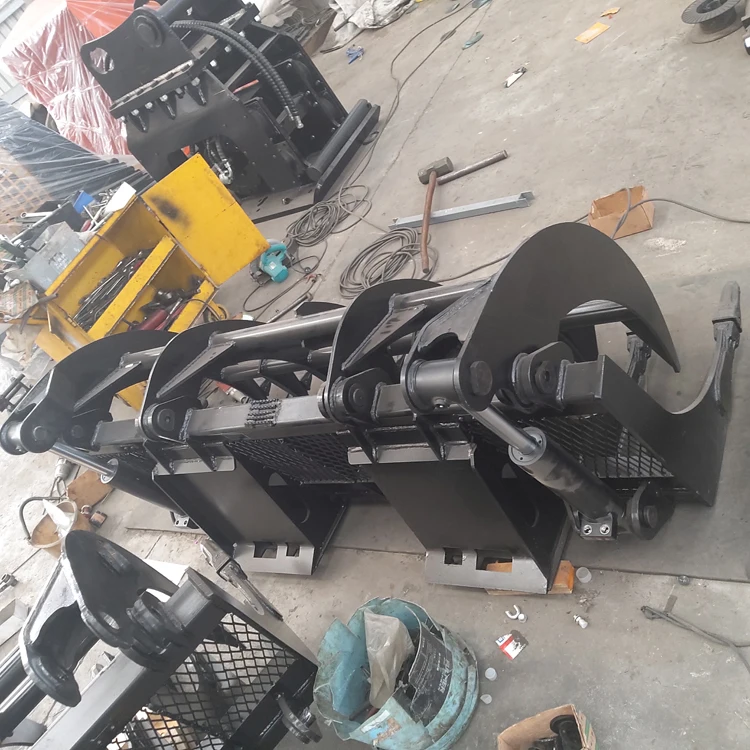 72 дюйма с бортовым поворотом корень грабли грейфер