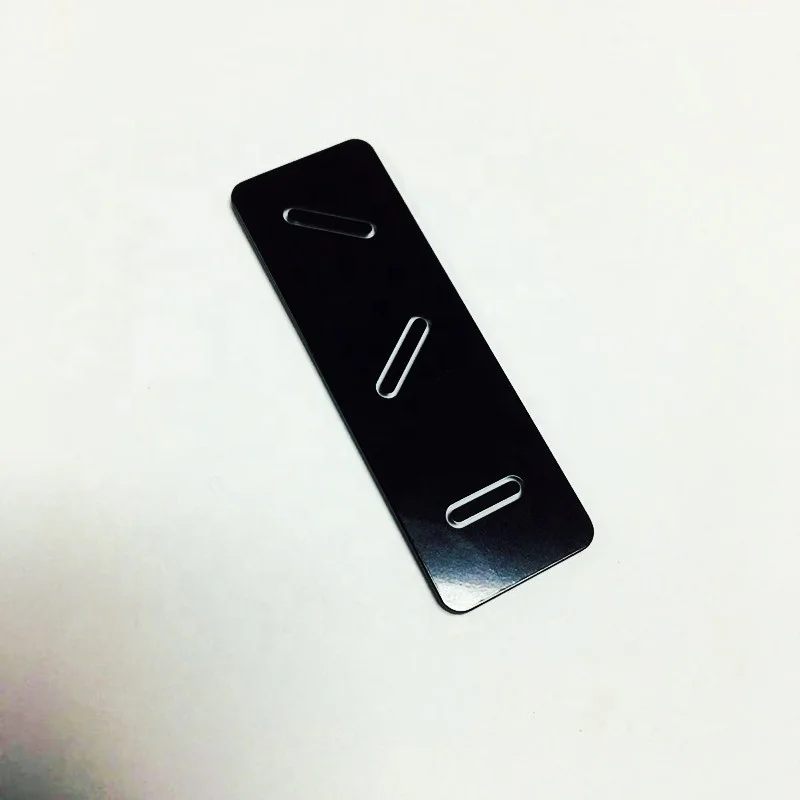 Custom Easy Touch Electronic Lock Glass Panel Touch Glass Panel for Smart Home Lock