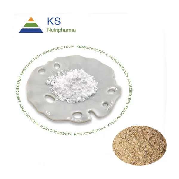 
Pure natural ferulic acid 99% HPLC extracted from rice bran 