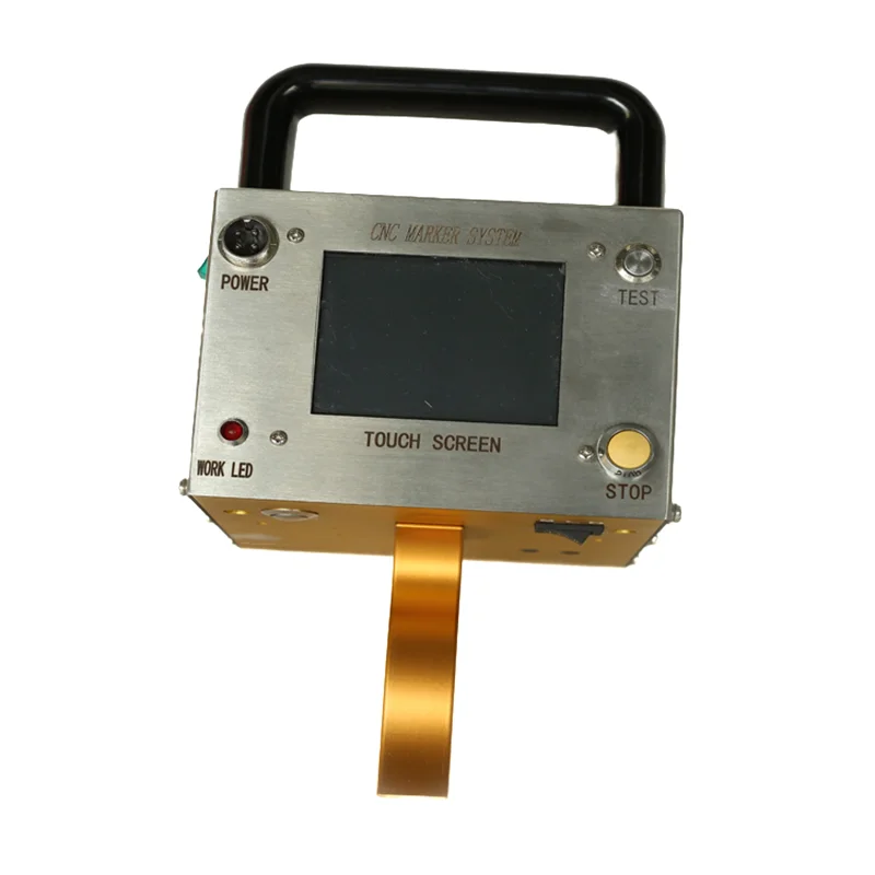industrial high depth dot peen marking machine for metal electric handheld dot peen engraving machine 90*30mm