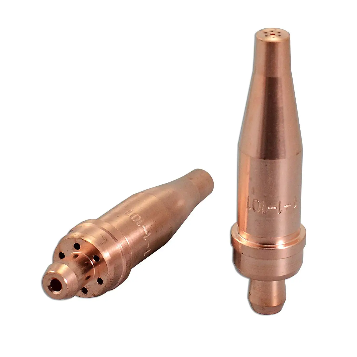 Acetylene gas Cutting Tips 1-101 Cutting Nozzle Full copper tips  for American type cutting torch