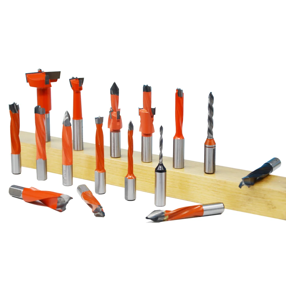 Dehuai Genuine Wood Furniture Use Customized Factory Wholesale Through Hole Blind Hole Drill Bit Supplier